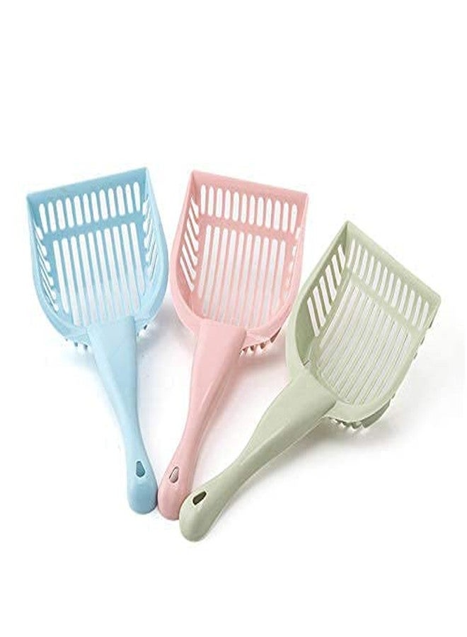 Pet Believe Cat Litter Scooper Plastic Scoop Deep Shovel Cleaner Tool for Cleaning Box (Buy 1 Get 1 Free) - Image 1